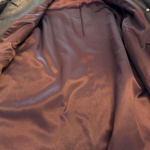 Rare Sterling Stall Luxury Faux Fur Long Coat Brown - Excellent Condition - Fits - Picture 13 of 16